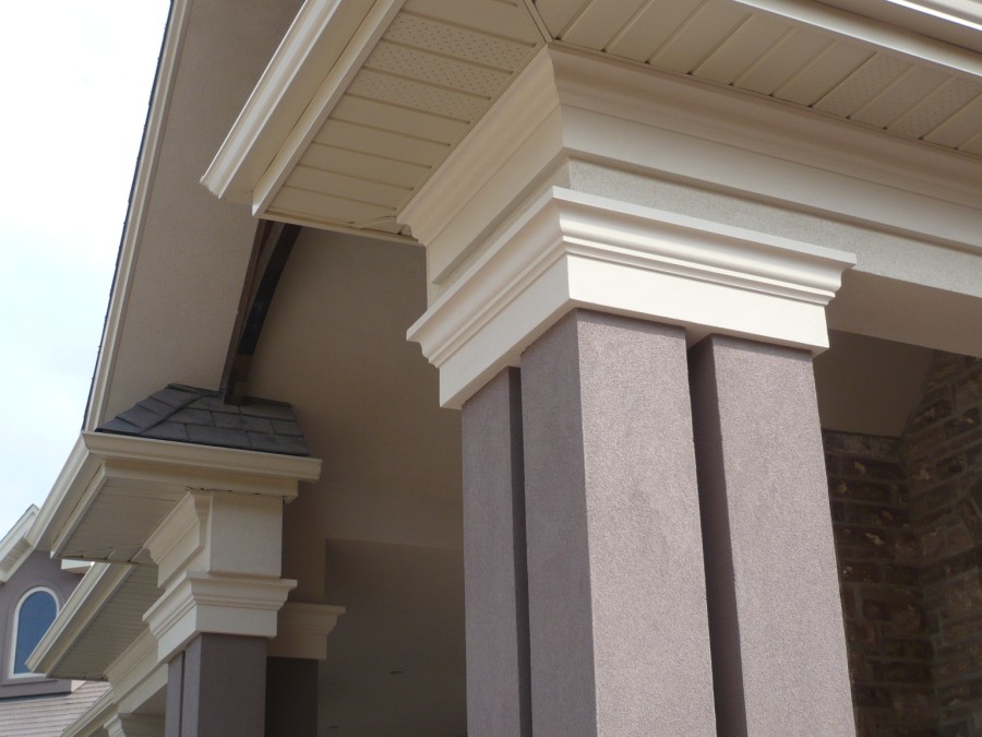Mouldings paint