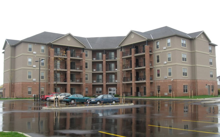 Commerical Office stucco